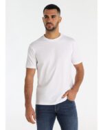 Victorio & Lucchino Camiseta Blanca Basica Logo Pecho