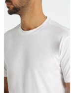 Victorio & Lucchino Camiseta Blanca Basica Logo Pecho