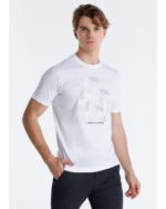 Victorio & Lucchino Camiseta Algodón Diseño Puzzle