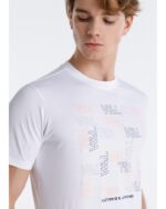 Victorio & Lucchino Camiseta Algodón Diseño Puzzle