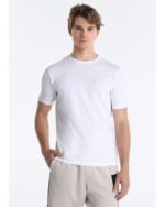 Victorio & Lucchino Camiseta Algodón Stretch Logo Relieve