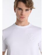 Victorio & Lucchino Camiseta Algodón Stretch Logo Relieve