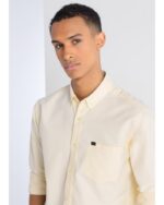 Bendorff Camisa Oxford Amarillo Claro