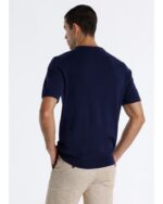 Bendorff Camiseta Punto Cuello Rolled Azul