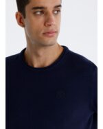 Bendorff Camiseta Punto Cuello Rolled Azul