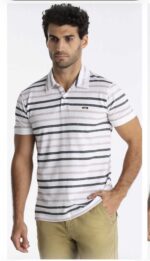 Lois Jeans Frankie-Alain Polo M/C Rayas