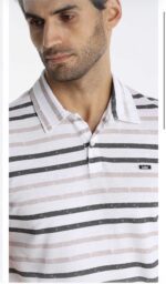 Lois Jeans Frankie-Alain Polo M/C Rayas