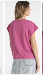 Lois Jeans Marine-Lilla Camiseta Casas