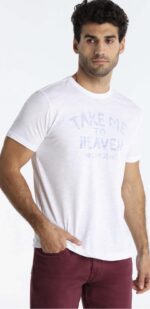 Lois Taken Heaven Camiseta Manga Corta
