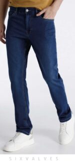 Six Valves Jeans Regular Dark