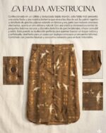 Falda Avestrucina - Imagen 2