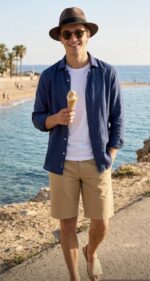 Gendive Bermuda Linen Beige