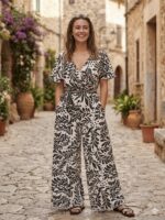Baba Desing Mono Estampado Ramaje