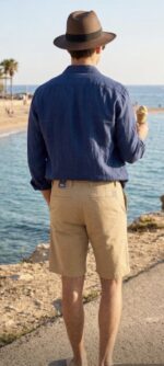 Gendive Bermuda Linen Beige - Imagen 2