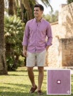 Yellow Skin Camisa Rosa Atardecer - Imagen 2