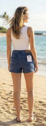 Short Botones Lidia - Imagen 2