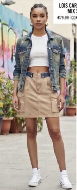 Lois Nicole Barely Falda