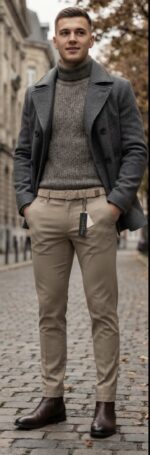 Bendorff Pantalón Chino Sand Tostado
