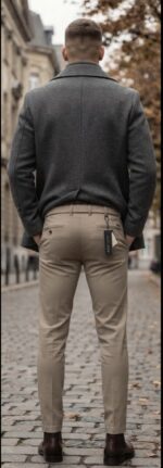 Bendorff Pantalón Chino Sand Tostado - Imagen 2