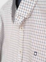 Yellow Skin Camisa de Cuadros Finos