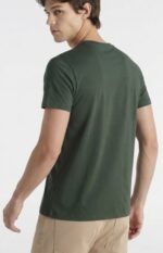 Sixvalves Camiseta Básica Verde Bosque - Imagen 2