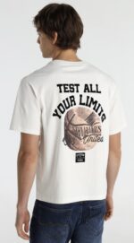Sixvalves Camiseta Gráfica Basketball - Imagen 2