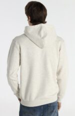 Sixvalves Hoodie Gris Jaspeado - Imagen 2