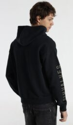 Sixvalves Sudadera Premium Black - Imagen 2