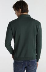 Sixvalves Sudadera Verde C/polo - Imagen 2