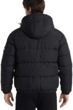 Sixvalves Chaqueta Acolchada Black - Imagen 2
