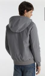 Sixvalves Chaqueta Hooder Zip Grey - Imagen 2