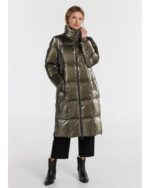 Victorio & Lucchino Abrigo Acolchado Puffer Foil