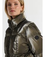 Victorio & Lucchino Abrigo Acolchado Puffer Foil