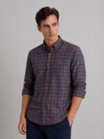 Yellow Skin Camisa cuadros viella