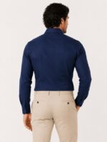 Yellow Skin Camisa Estructura Elastano Cuello Italiano