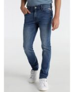 Six Valves Vaquero Slim Fit Azul