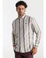 Victorio & Lucchino Camisa Oxford Rayas