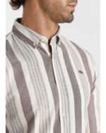Victorio & Lucchino Camisa Oxford Rayas