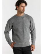 Victorio & Lucchino Jersey Cuello Redondo Gris