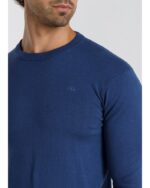 Victorio & Lucchino Jersey Cuello Redondo Lana Azul