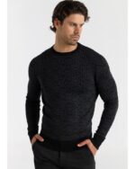 Victorio & Lucchino Jersey Monograma Negro
