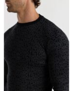 Victorio & Lucchino Jersey Monograma Negro