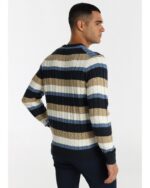 Bendorff Jersey Punto Trenzado Rayas