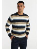 Bendorff Jersey Punto Trenzado Rayas