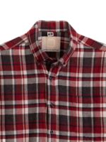 Yellow Skin Camisa De Franela A Cuadros Regular Fit
