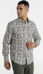 Bendorff Camisa Estampado Geométrico