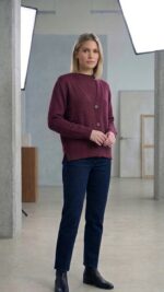 Gilma Chaqueta Almira Vino