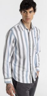 Lois Jeans Bison Casey Camisa Oxford