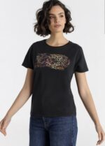 Lois Jeans Ágara Basil Camiseta