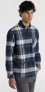 Lois Jeans Adolfo B Camisa Cuadros